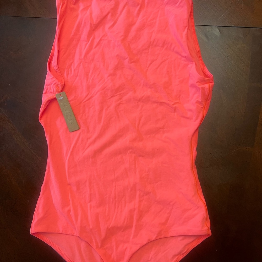 SKIMS High neck bodysuit